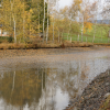 Bilder vom Teich ablassen